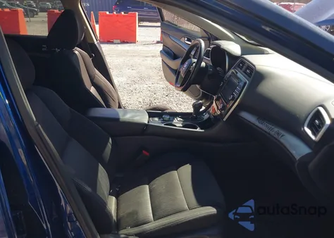 2017 Nissan Maxima 3.5 S из США, поврежденный, VIN 1N4AA6AP1HC424142